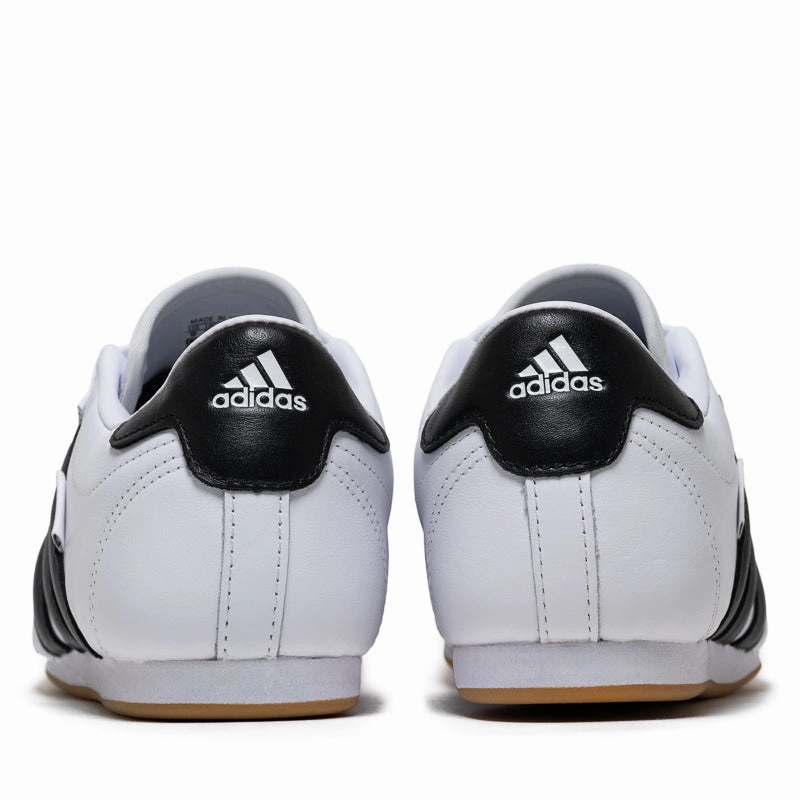 Women's Adidas Taekwondo - Cloud White/Core Black Reinforced Form Adventure Seeker Biker
