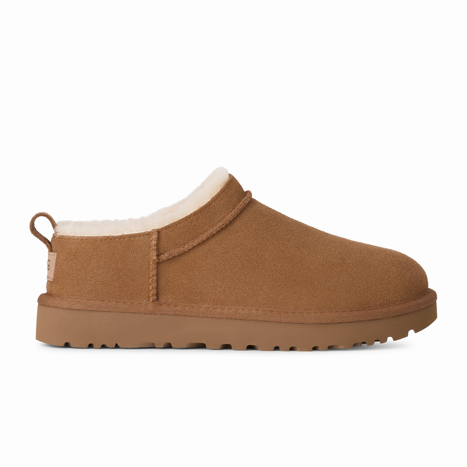 Shock Absorbing Daily Walks UGG? Classic Micro (Women) - Chestnut