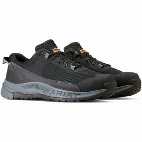 Generic Outpace Shift Composite-Toe Work Shoe Black