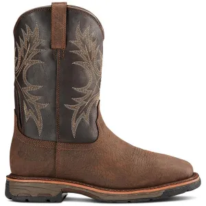 WorkHog Soft-Toe Waterproof Boot Bruin Brown decorative most affordable