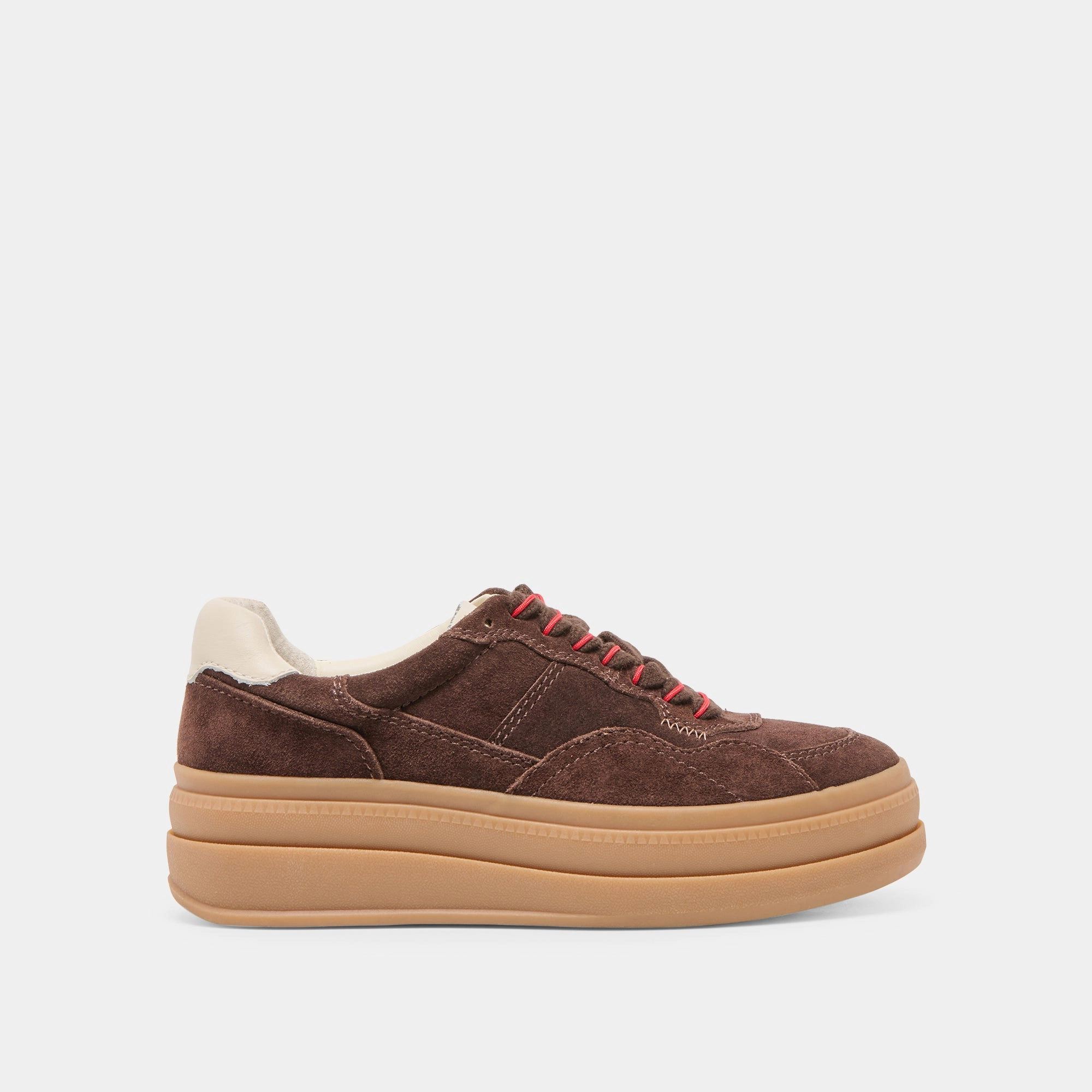 NAOMY H2O SNEAKERS DK BROWN SUEDE Sea View Gel Insert