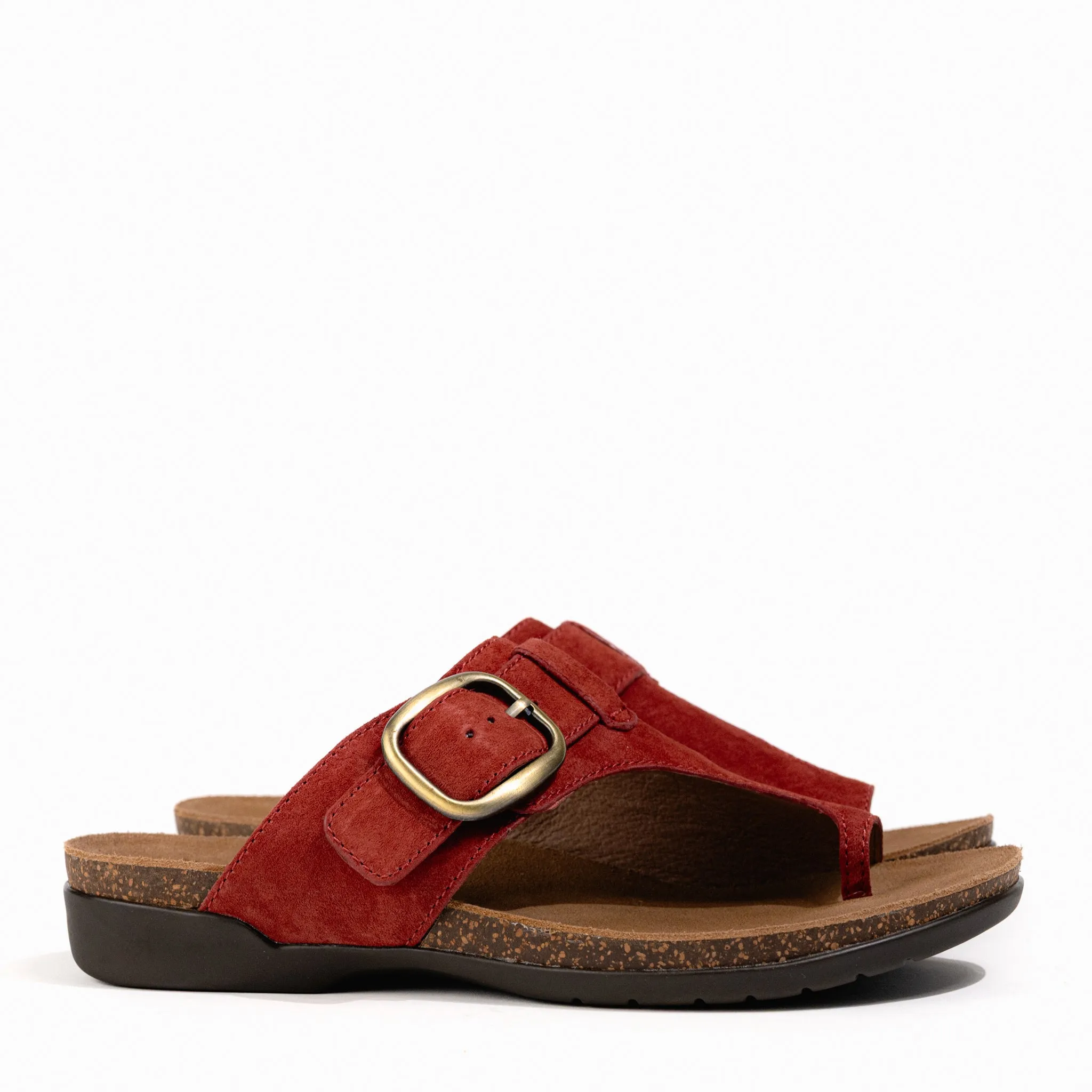 Cushioned Heel Support martial artists - specific features RYLEE - CAYENNE - SUEDE