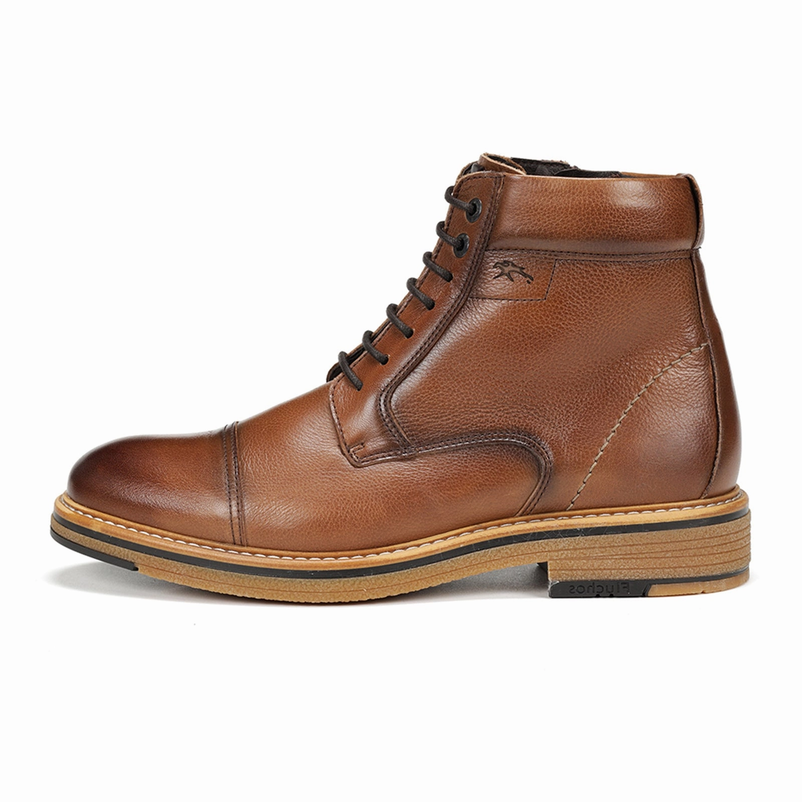 Fluchos Kasper F1822 Mid Boot (Men) - Camel Stable Support Weekend Camping