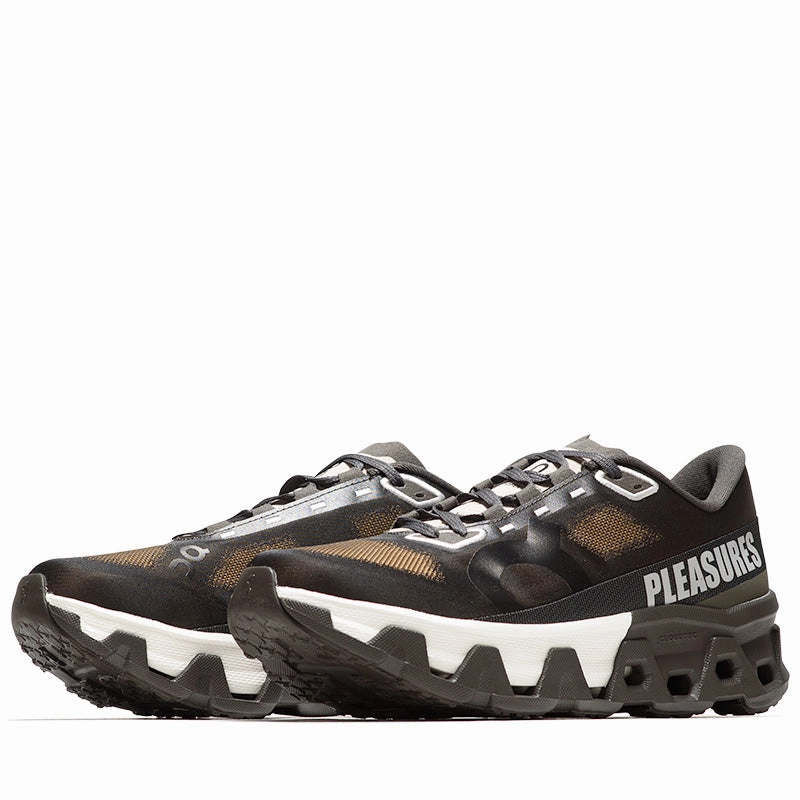 Padded Interior Rainy Day Commuter Pleasures x The Loop x On Cloudmonster Hyper - Espresso/Elk