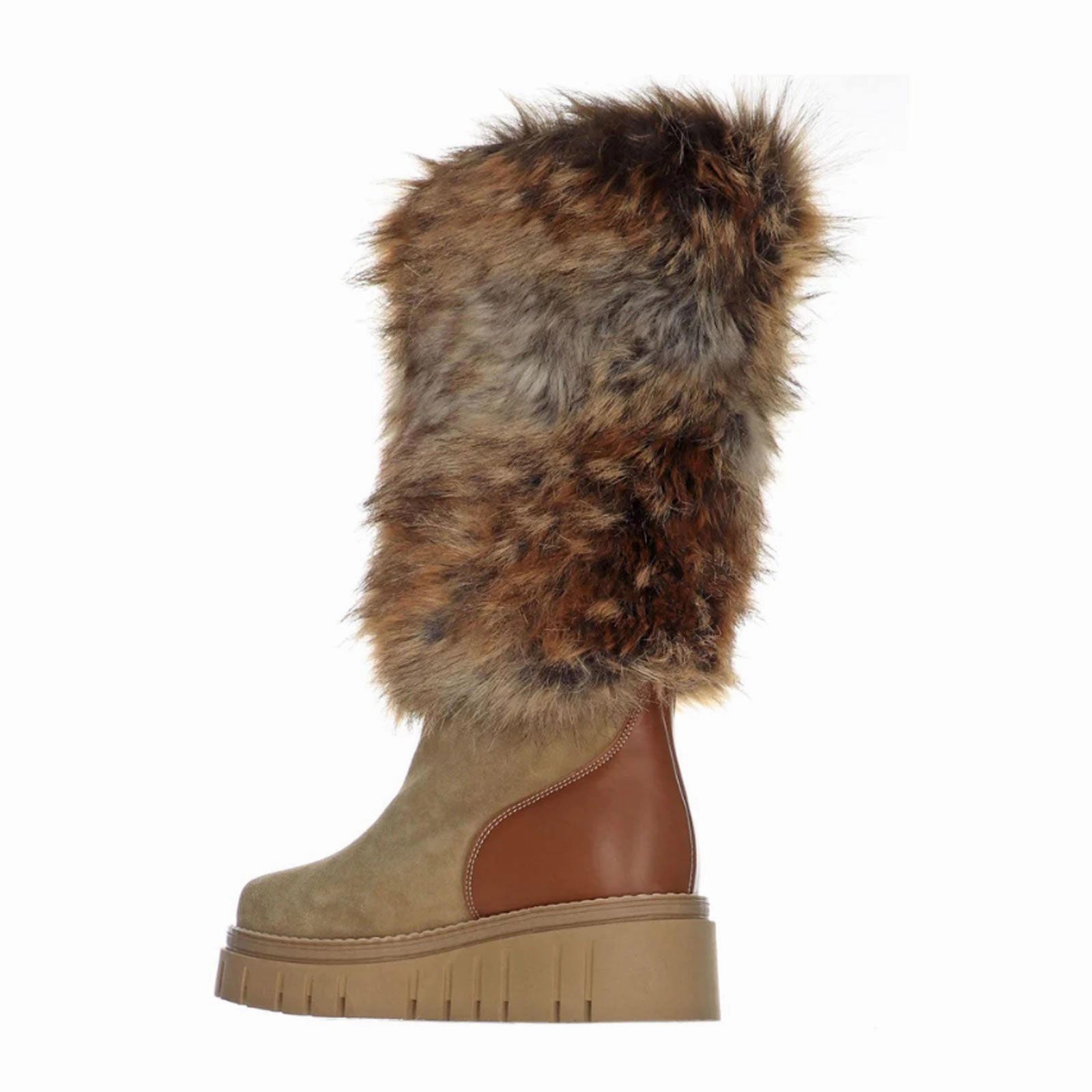 All Day Comfort Pajar Anora-Eco Tall Boot (Women) - Beige