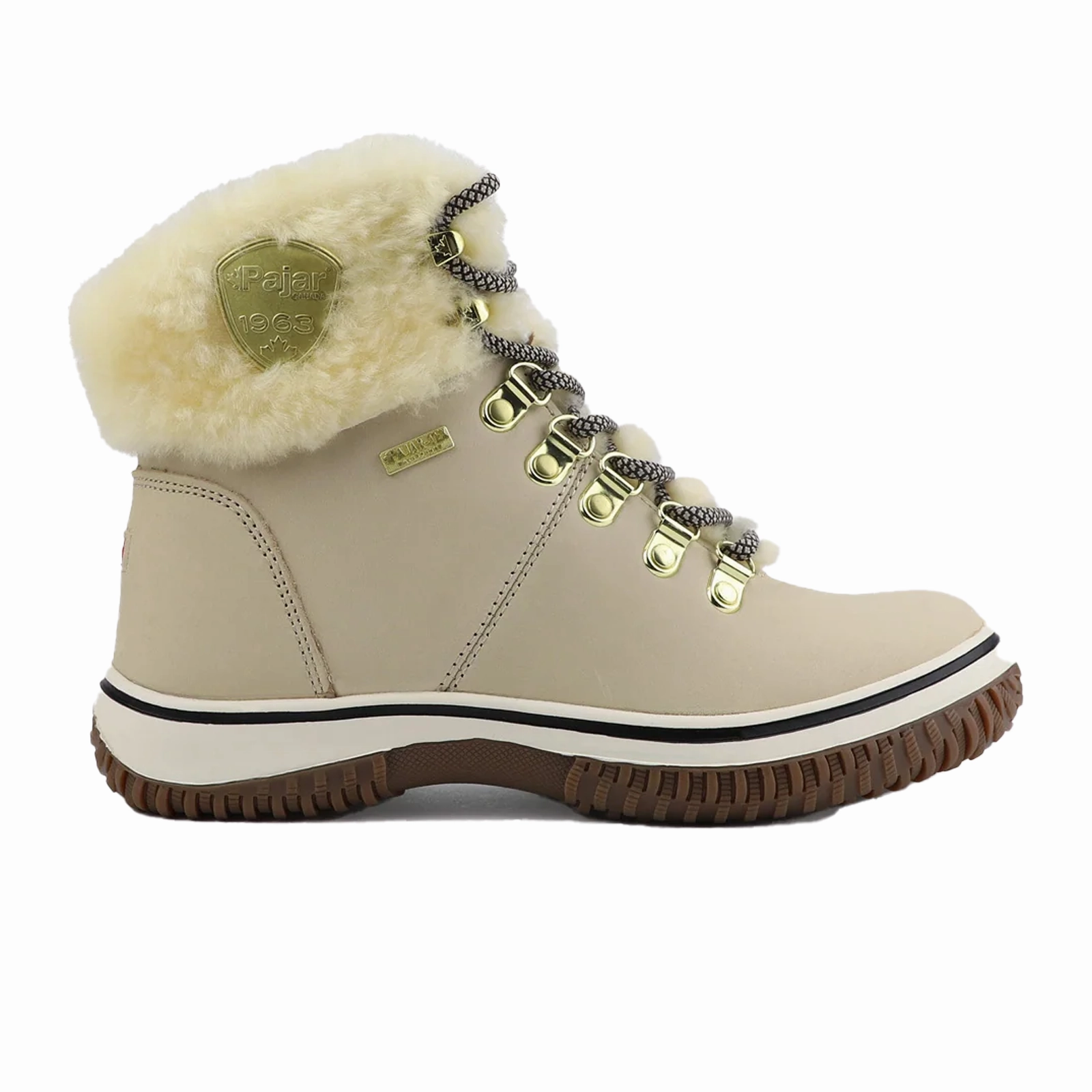 Anti Slip Sole Pajar Galat Ankle Boot (Women) - Sand