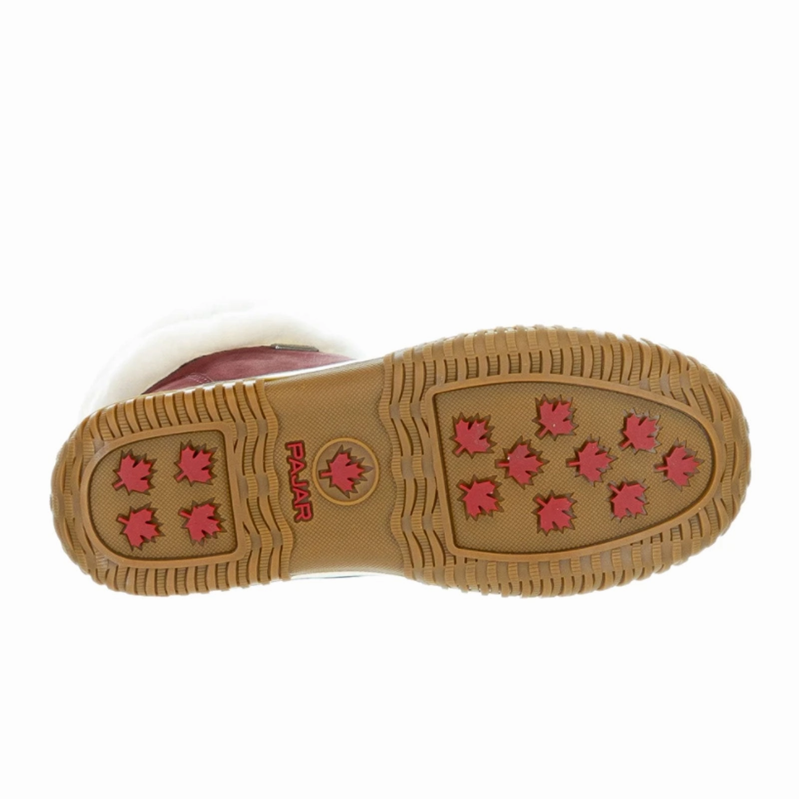 Pajar Galat Ankle Boot Women) - Wine Waterproof Feature