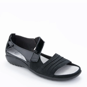 PAPAKI - BLACK - VELVET Anti microbial coating Breathable Ease