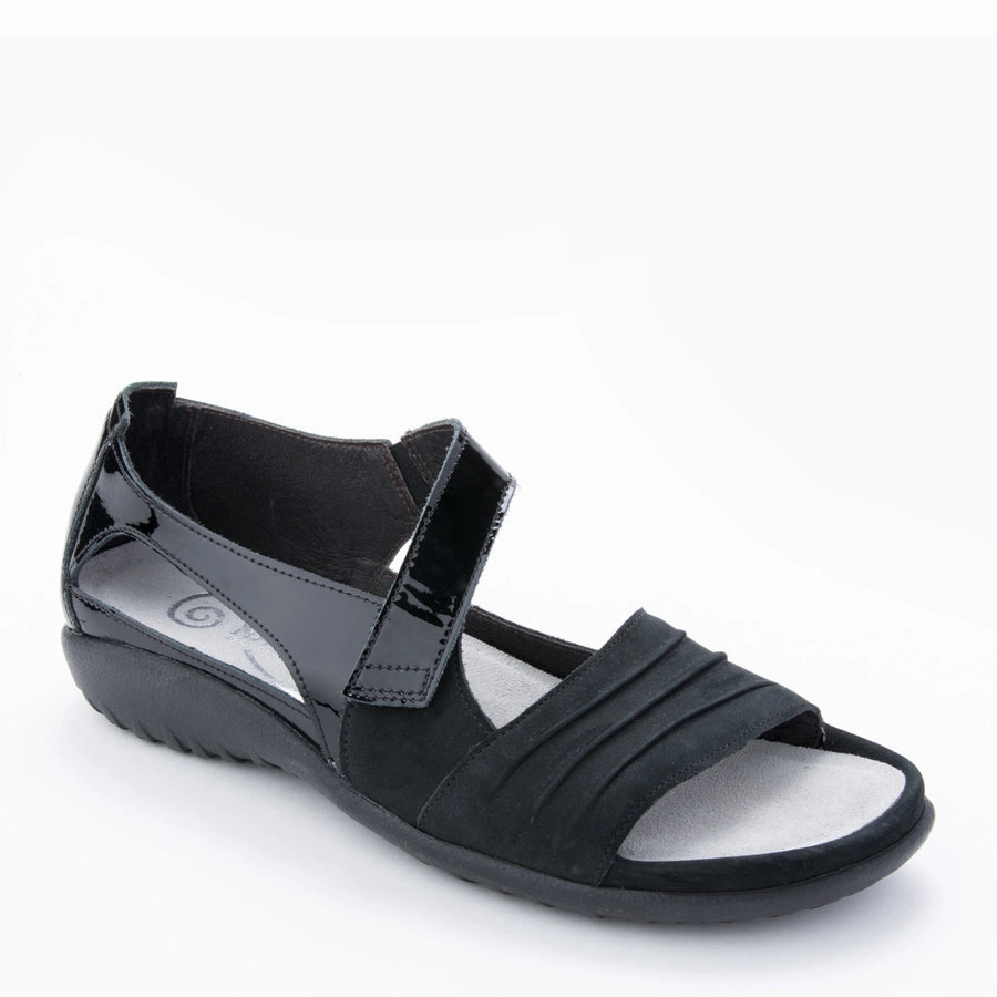 PAPAKI - BLACK - VELVET uniqueness - level