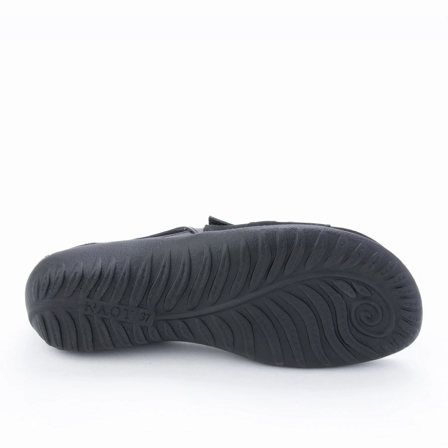 PAPAKI - BLACK - VELVET just All-weather shock absorption