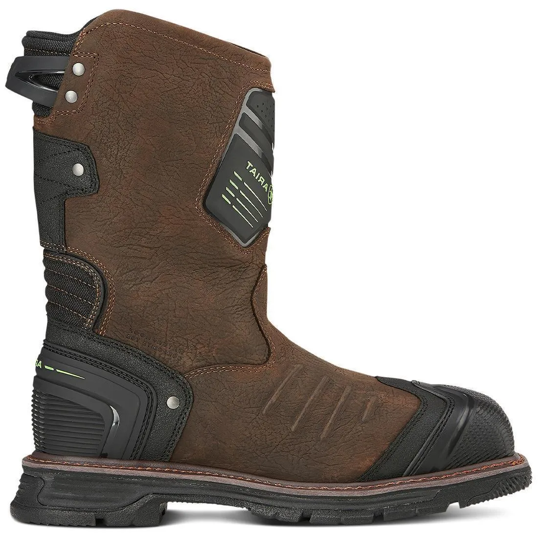 Bold materials Catalyst VX Composite-Toe Waterproof Wide Square Toe Work Boot Bruin Brown