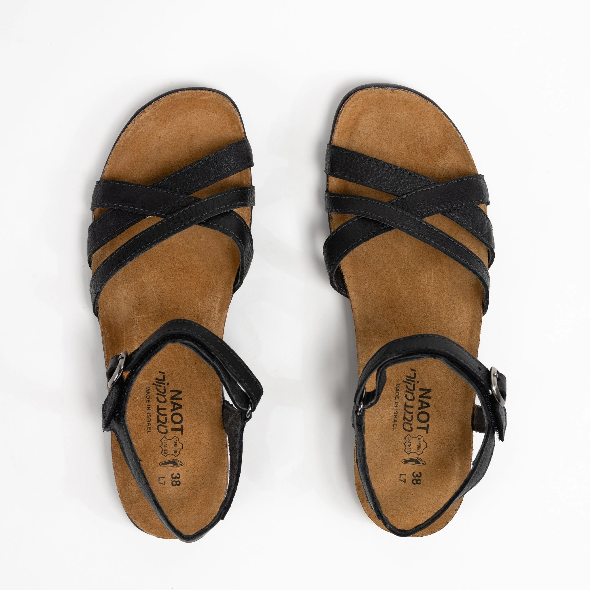 PATRICIA - LEATHER Anatomic Last Design