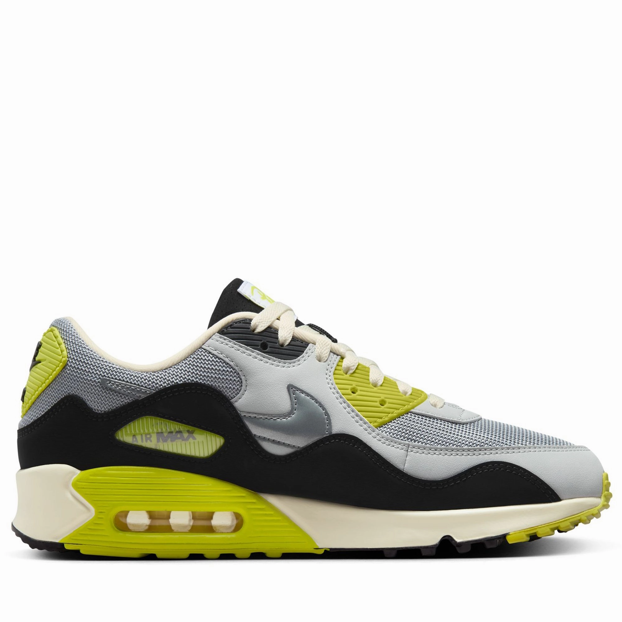 Minimal Mood Synthetic Upper Patta x Nike Air Max 90 SP - Particle Grey/Neutral Grey