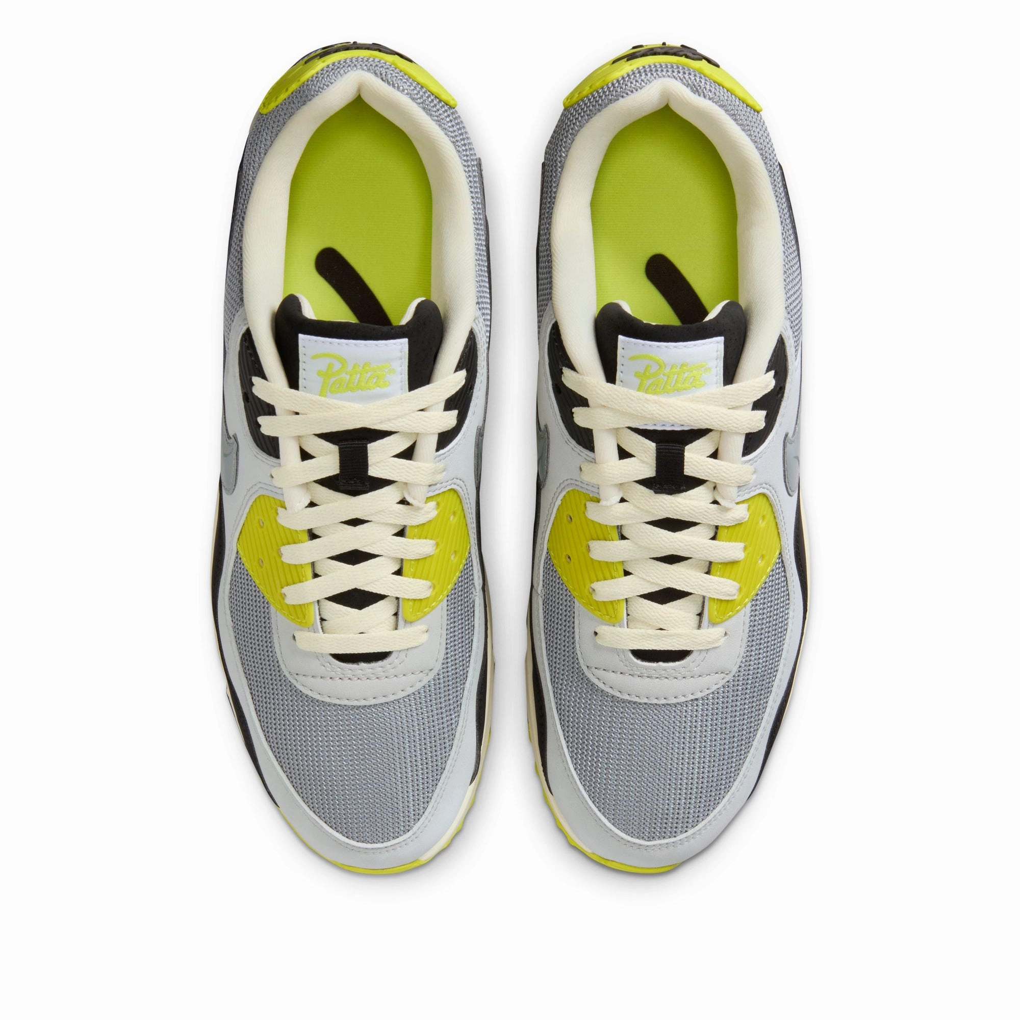 Patta x Nike Air Max 90 SP - Particle Grey/Neutral Grey Groom Shock-absorbing