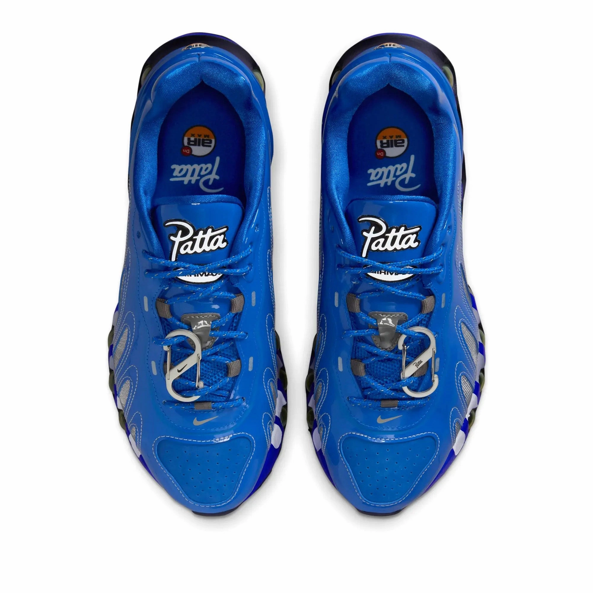 Patta x Nike Air Max DN8 SP - Game Royal/Light Charcoal Soft Leather