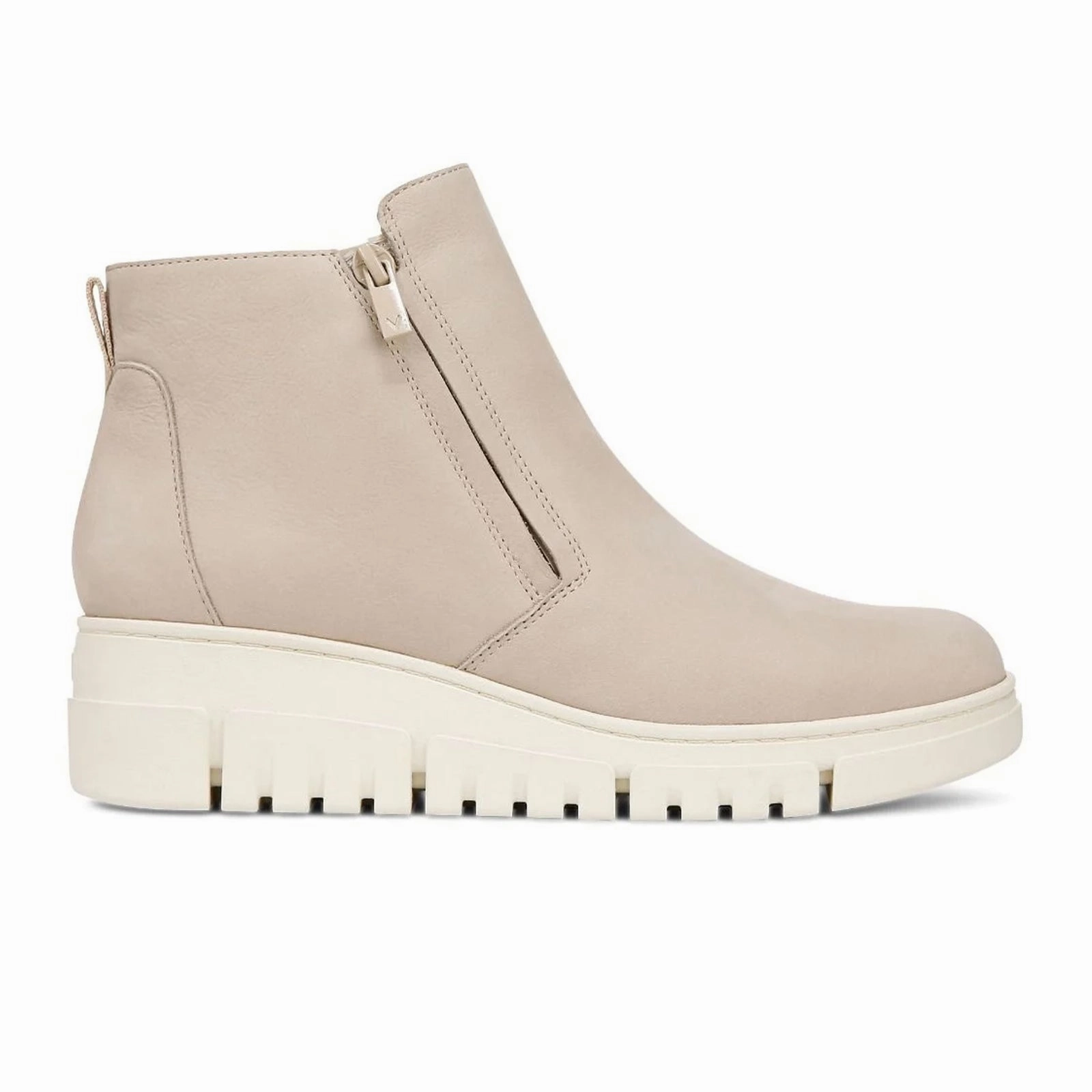 Move Free Vionic Uptown Sur Wedge Boot (Women) - Oatmeal