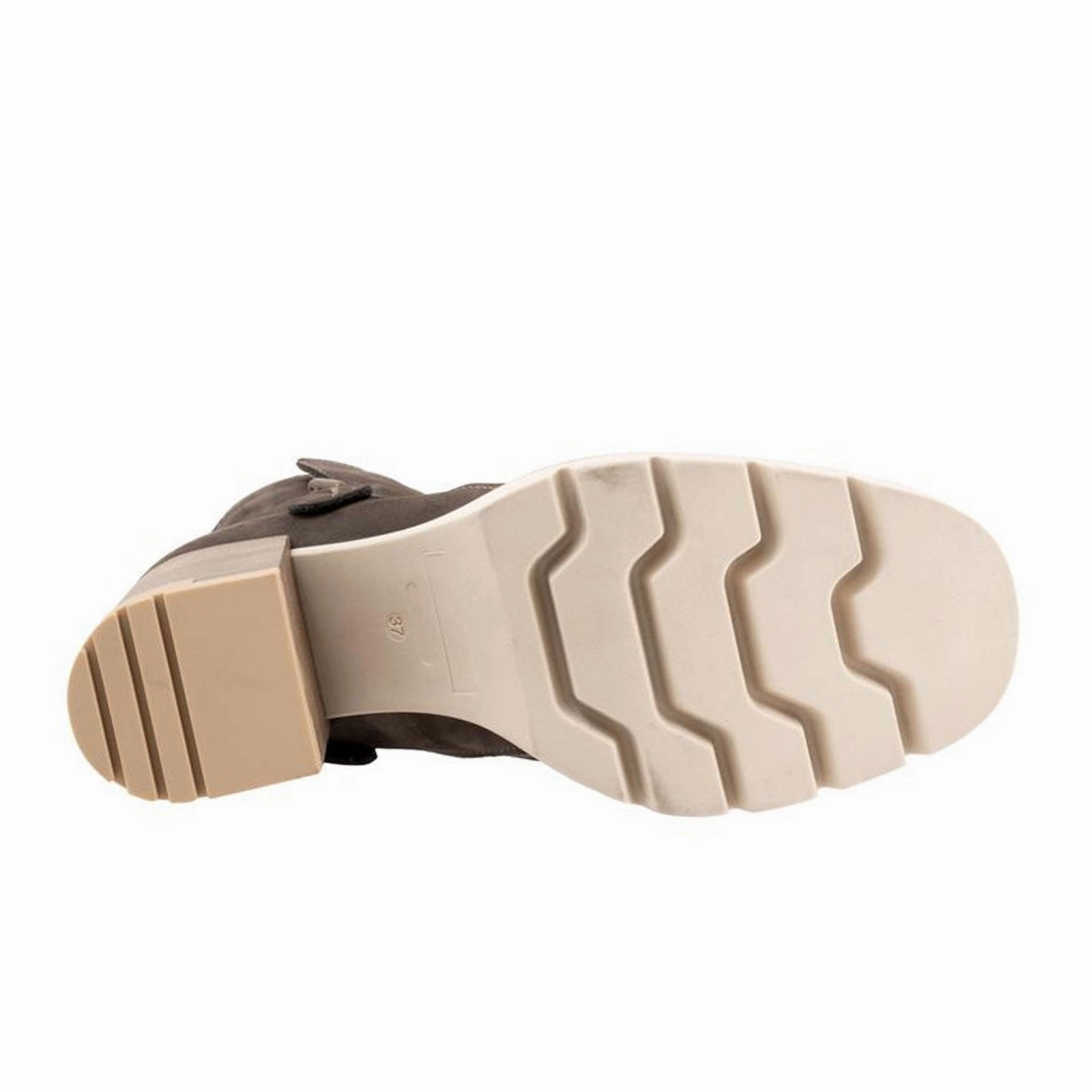 Adventure Driven Bueno Elliott Heeled Mid Boot (Women) - Stone Nubuck