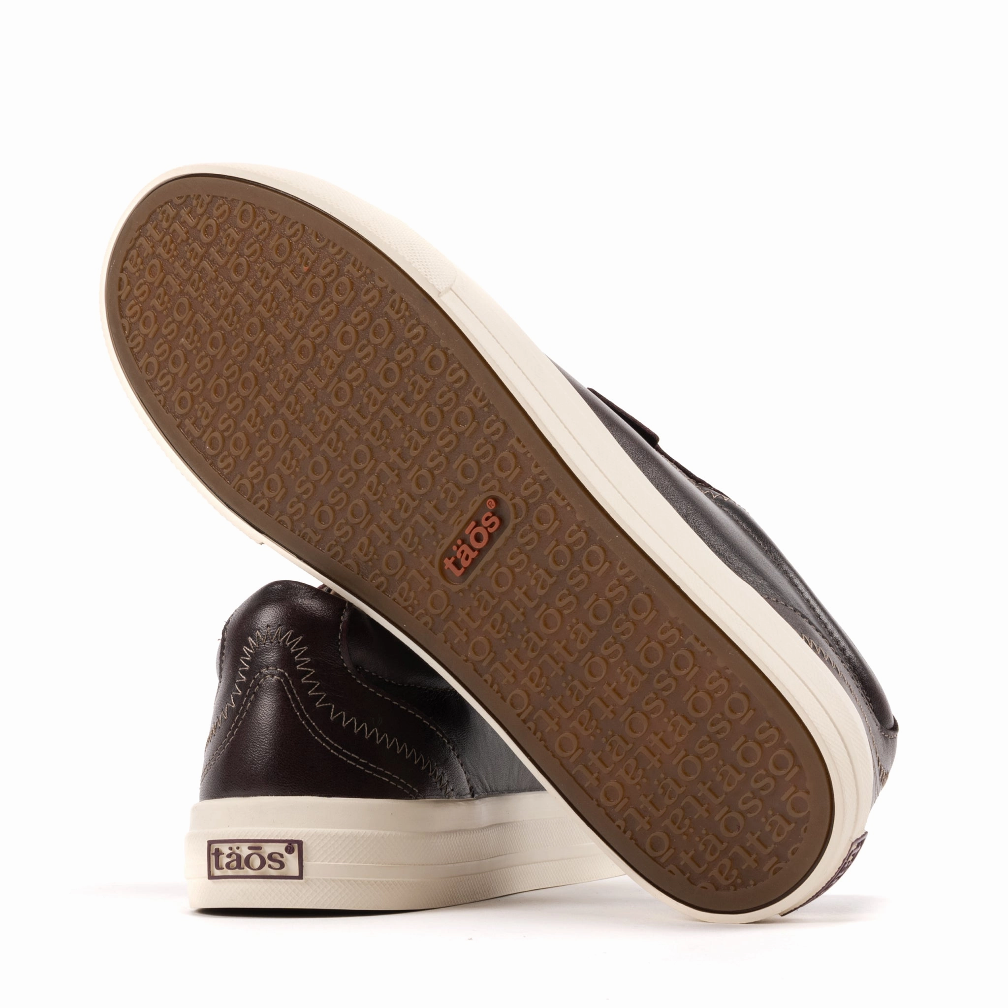 Flex Groove Design trendy teenagers PLIM SOUL LUX - MERLOT - LEATHER