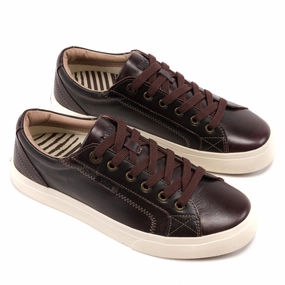 Large Ultralight Composite Plate PLIM SOUL LUX - MERLOT - LEATHER