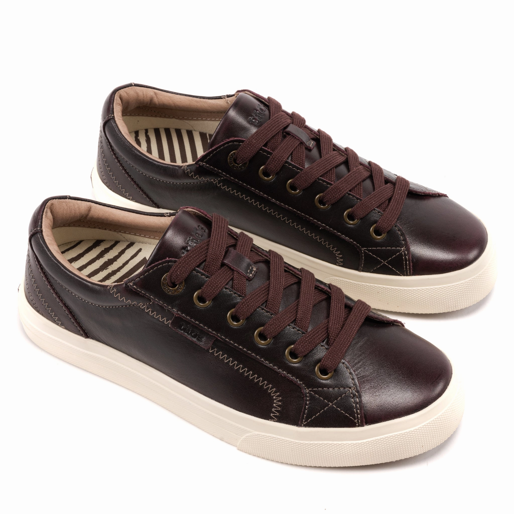 Large Ultralight Composite Plate PLIM SOUL LUX - MERLOT - LEATHER