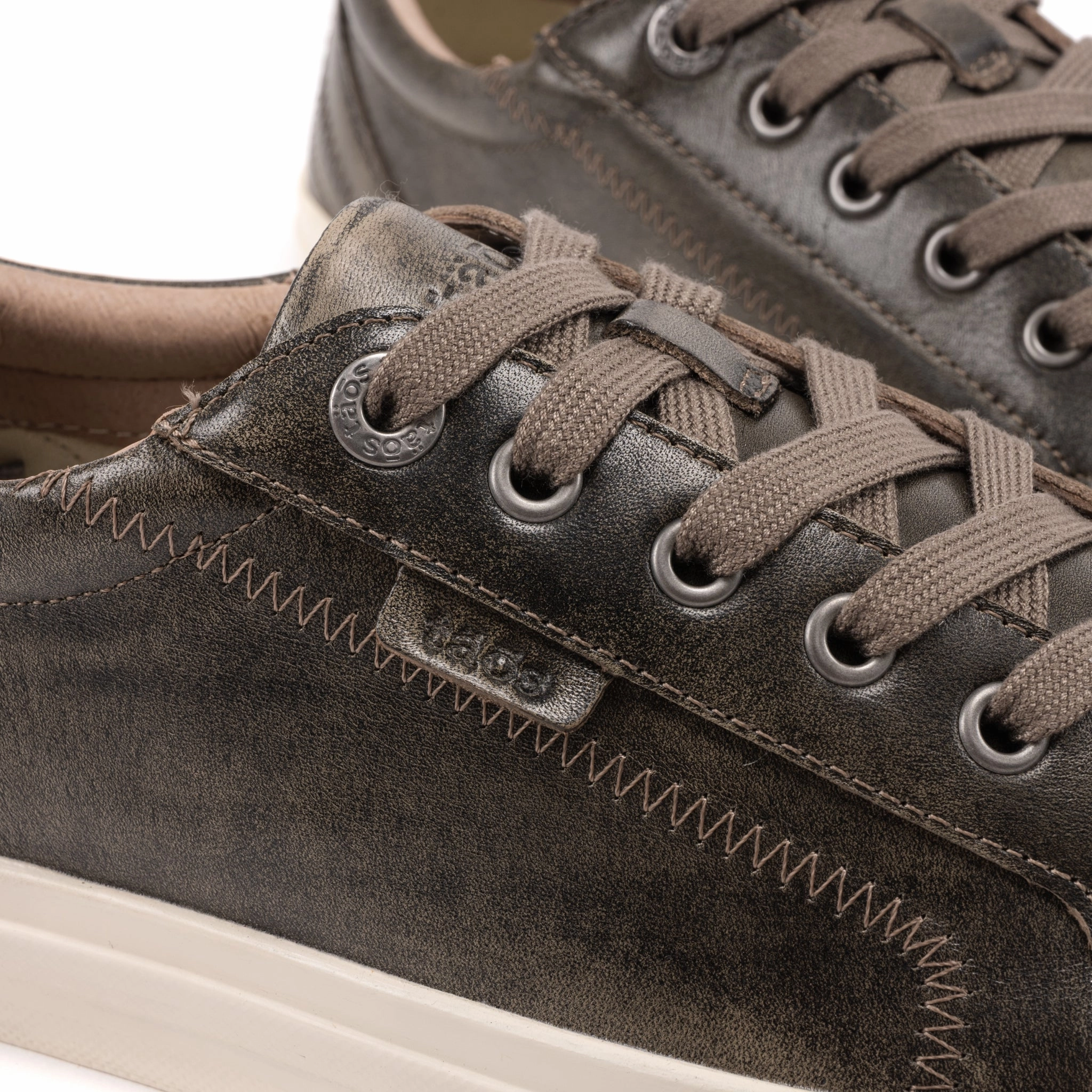 PLIM SOUL LUX - OLIVE - LEATHER durable user most dancing