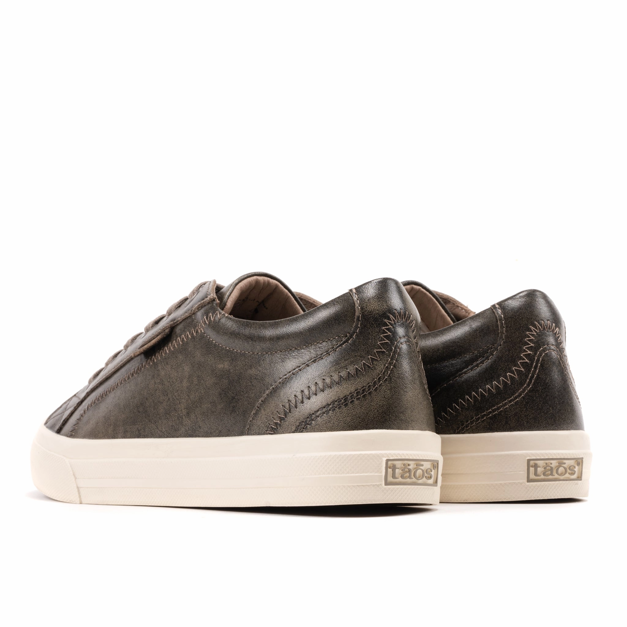 PLIM SOUL LUX - OLIVE - LEATHER Upgraded design Trend-setting arch