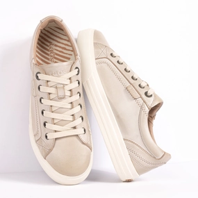 PLIM SOUL LUX - OYSTER - LEATHER Air Circulation Channels Ultra-soft piece