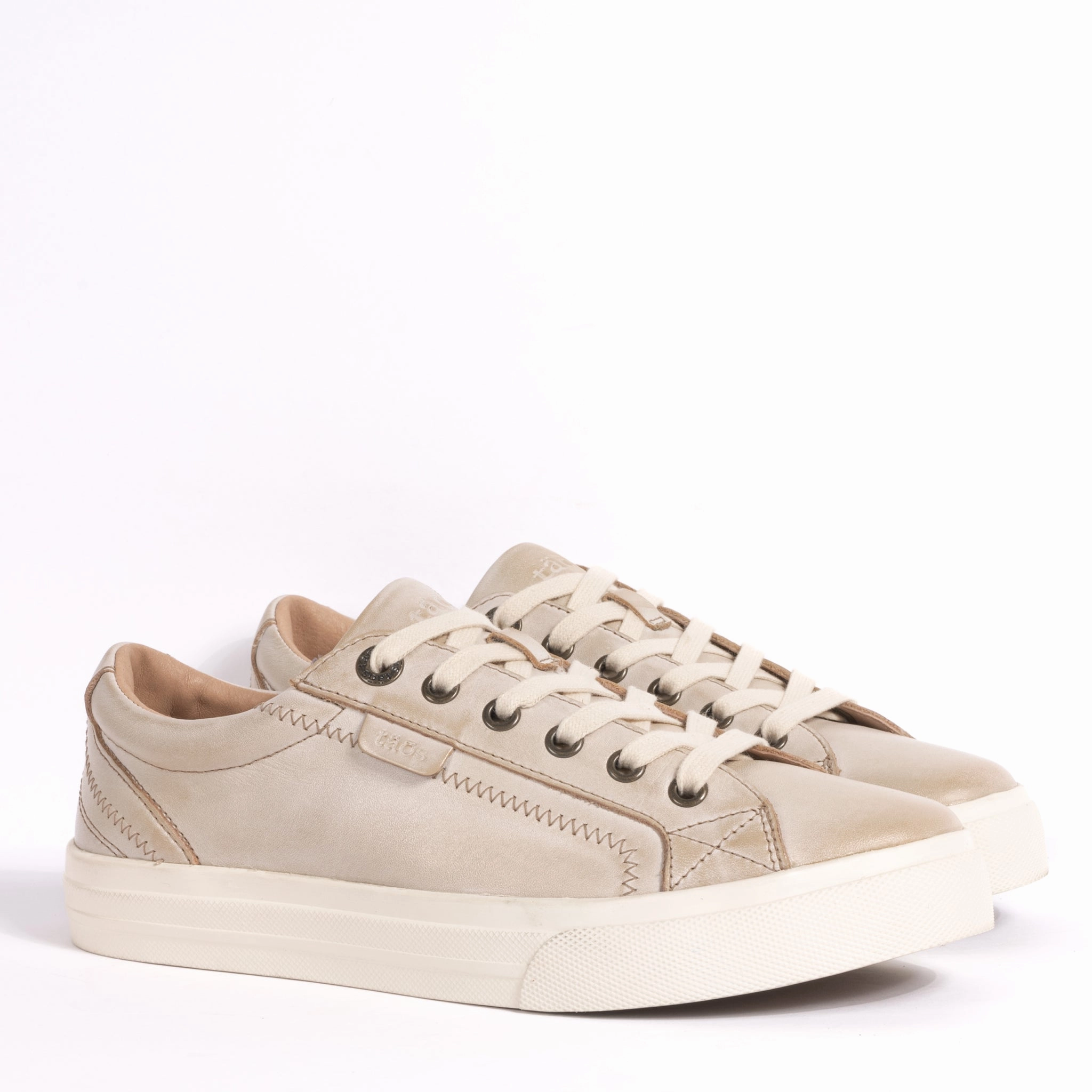 PLIM SOUL LUX - OYSTER - LEATHER Abrasion Free Seams