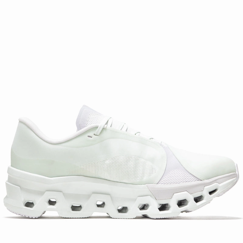 POST ARCHIVE FACTION x On Cloudmonster 2 - Vapor/Frost Breathable Mountain Hike Gloss Shine