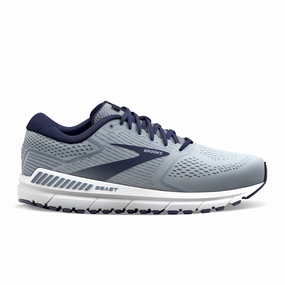 Travel Shoes Comfort Brooks Beast 20 Running Shoe (Men) - Blue/Grey/Peacoat