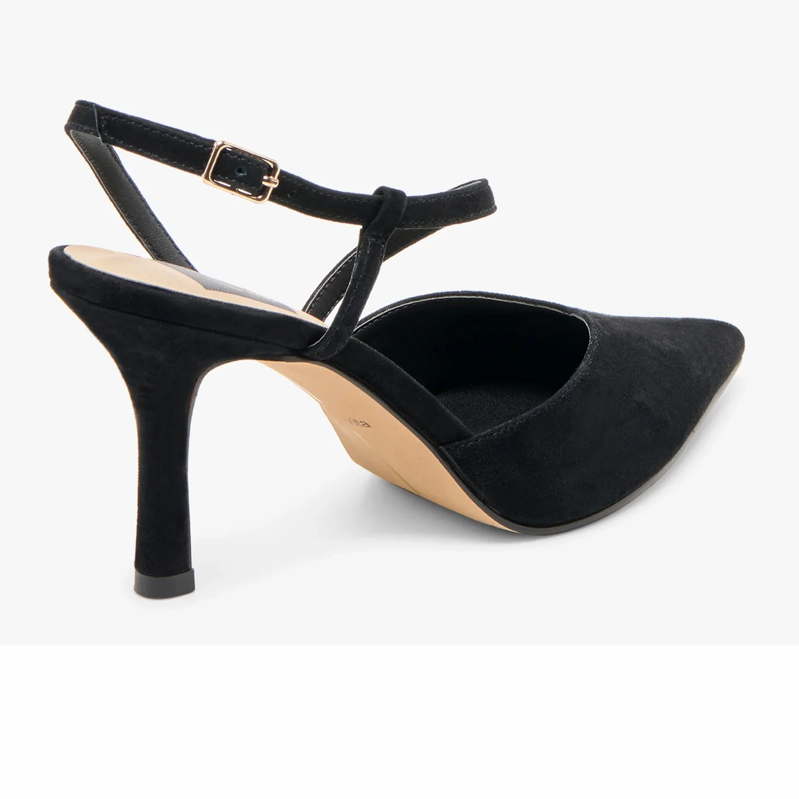 Lounge Mood Recycled materials Dolce Vita Kamra Strappy Heel (Women) - Onyx Suede