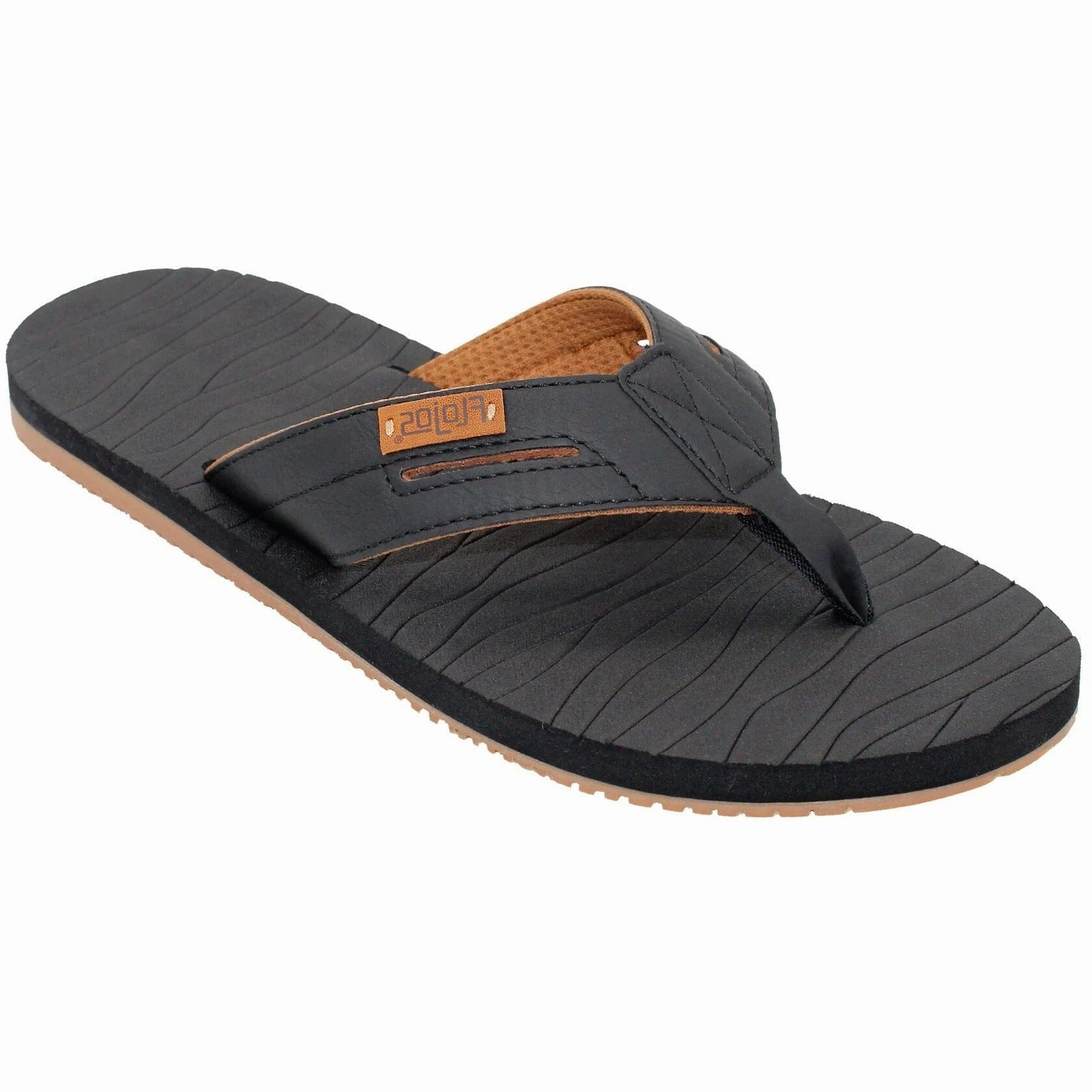 High Rebound Foam Water Resistant Finish FLOJOS WAVERUNNER SANDAL MEN'S - FINAL SALE!