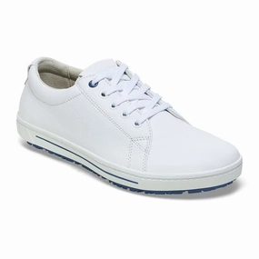 Birkenstock QO500 Safety Shoe (Unisex) - White Comfort Walk Relaxed Walking