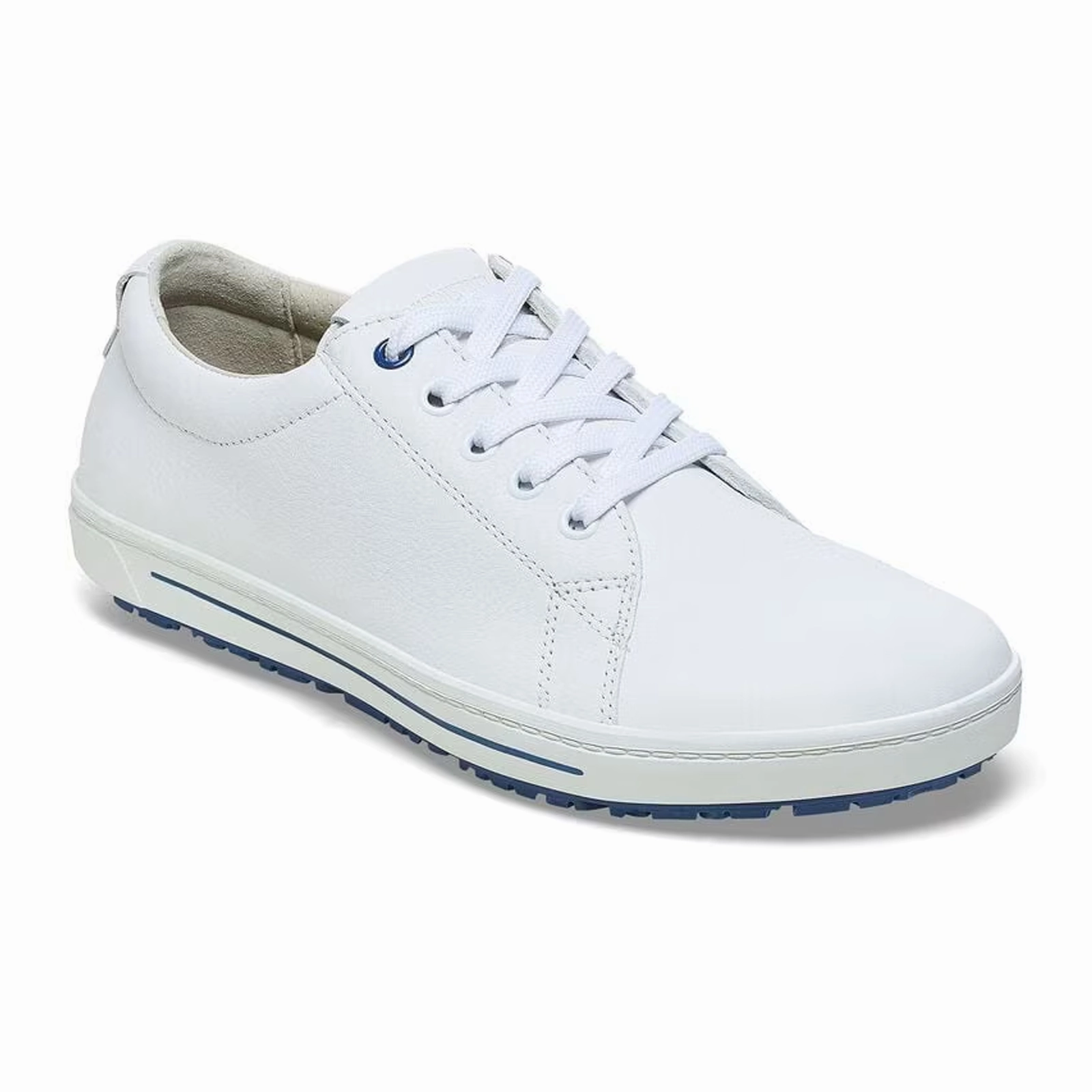 Birkenstock QO500 Safety Shoe (Unisex) - White Comfort Walk Relaxed Walking