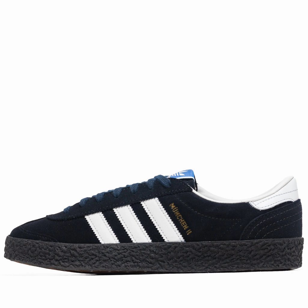 Adidas Munchen II SPZL - Supplier Color/Core Black Elastic Sides
