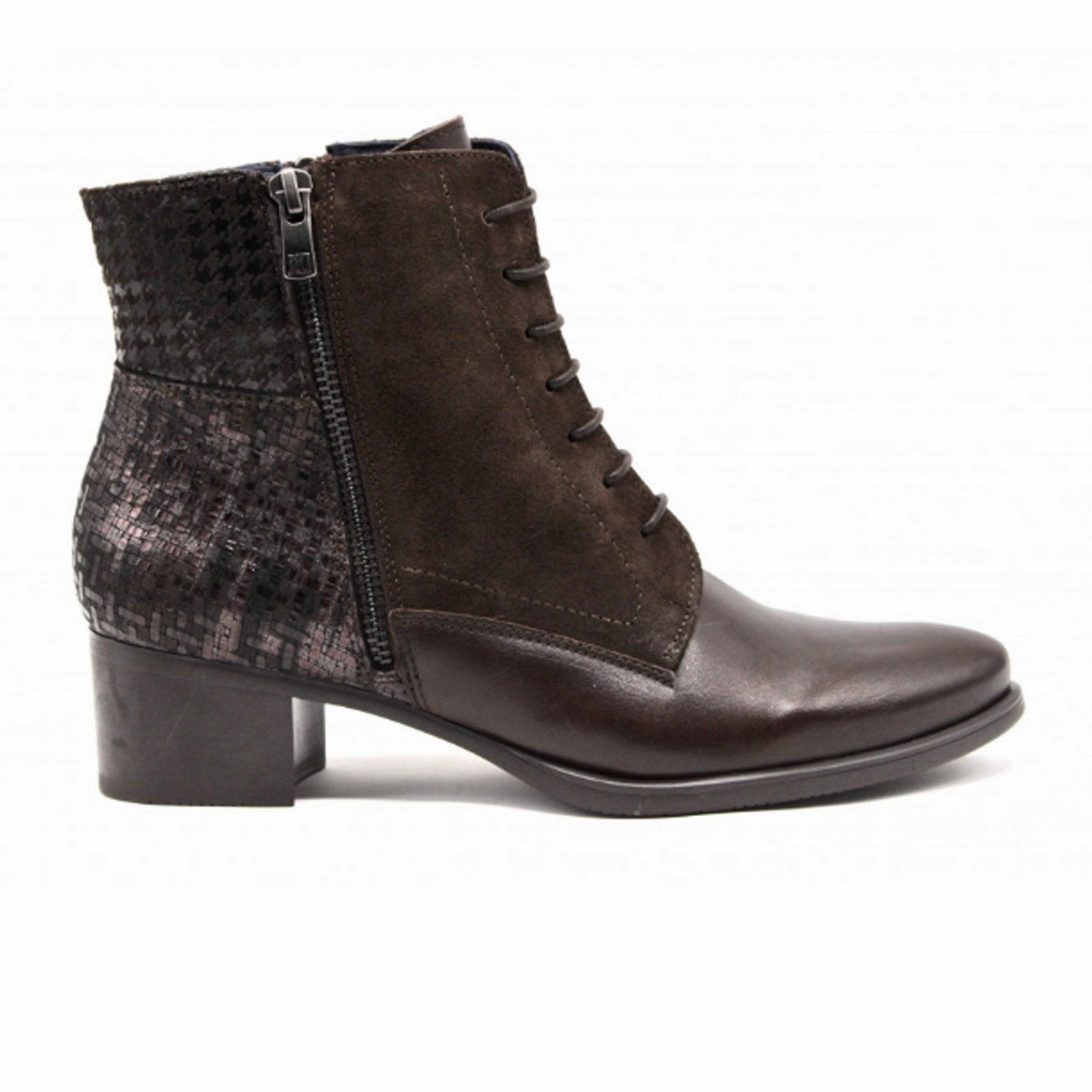 Dorking Alegria D8586 Ankle Boot (Women) - Brown Support Foot