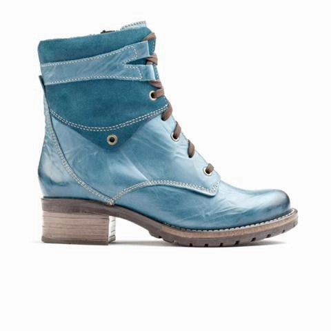 Square Toe Nature Lover Dromedaris Kara Suede Ankle Boot (Women) - Teal