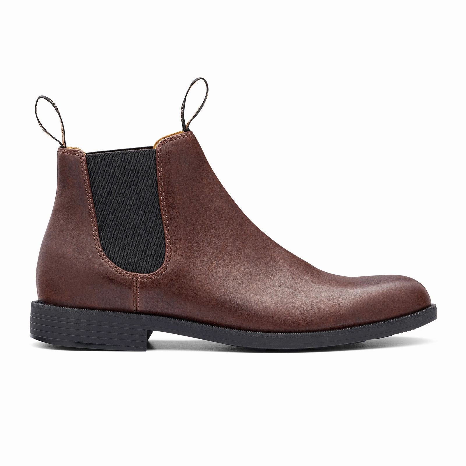 Blundstone 1900 Dress Chelsea Boot (Men) - Chestnut Mid Rise Rugged Built Rainy Day Commuter