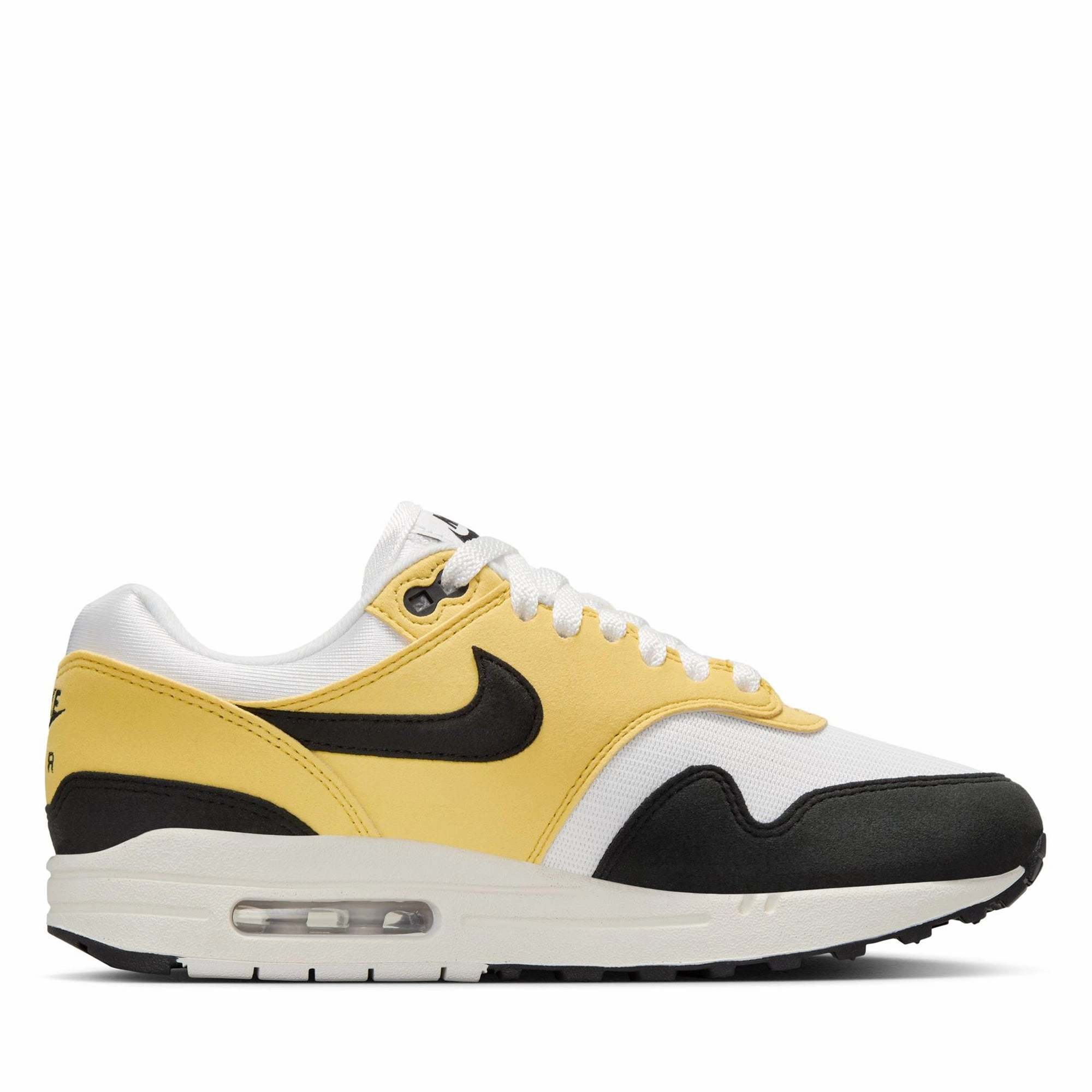 RubberOutsole Handmade Craft Women's Nike Air Max 1 '87 Textile - Saturn Gold/Black