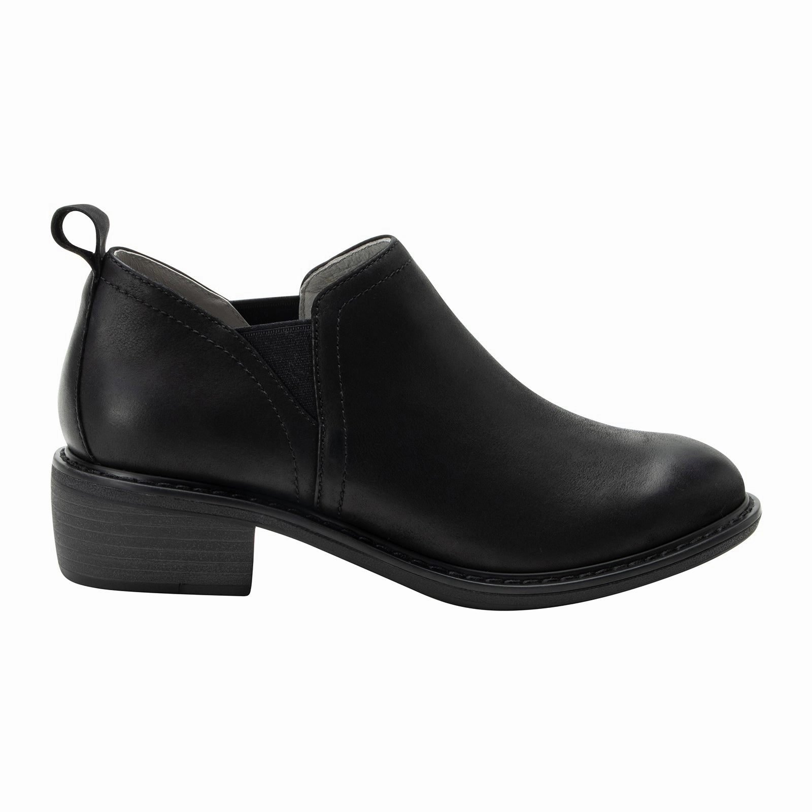 Alegria Merle Ankle Boot (Women) - Black Burnish All Purpose Outdoor Use