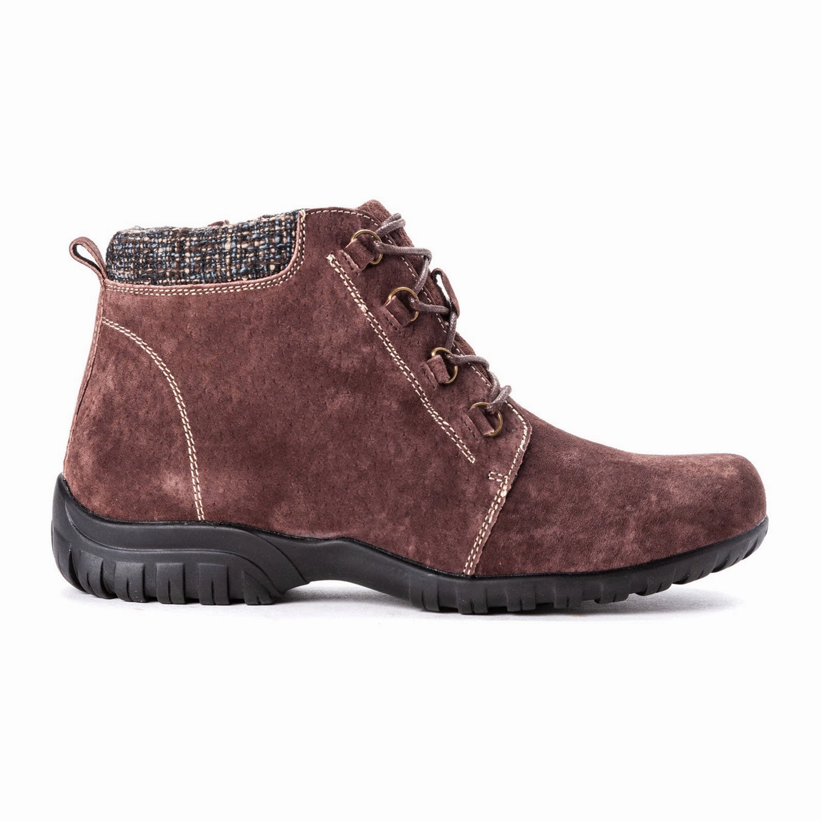 Propet Delaney Ankle Boot (Women) - Brown Built For Work