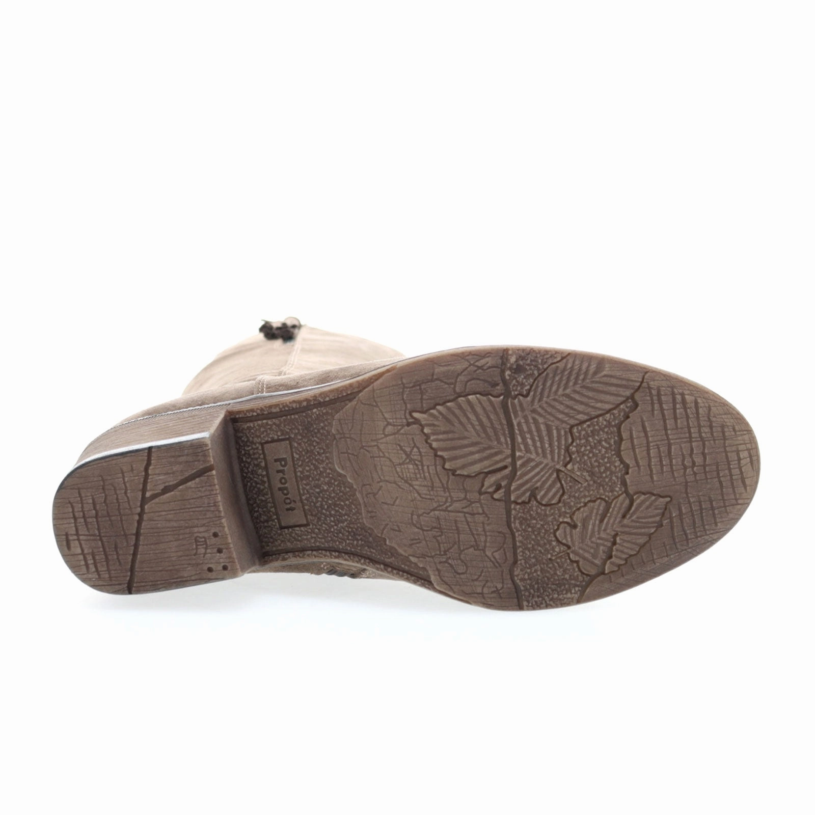 Propet Rider Tall Boot (Women) - Smoked Taupe Crisp Look