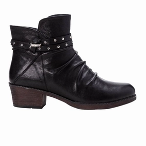 Comfort Flex Propet Roxie Ankle Boot (Women) - Black