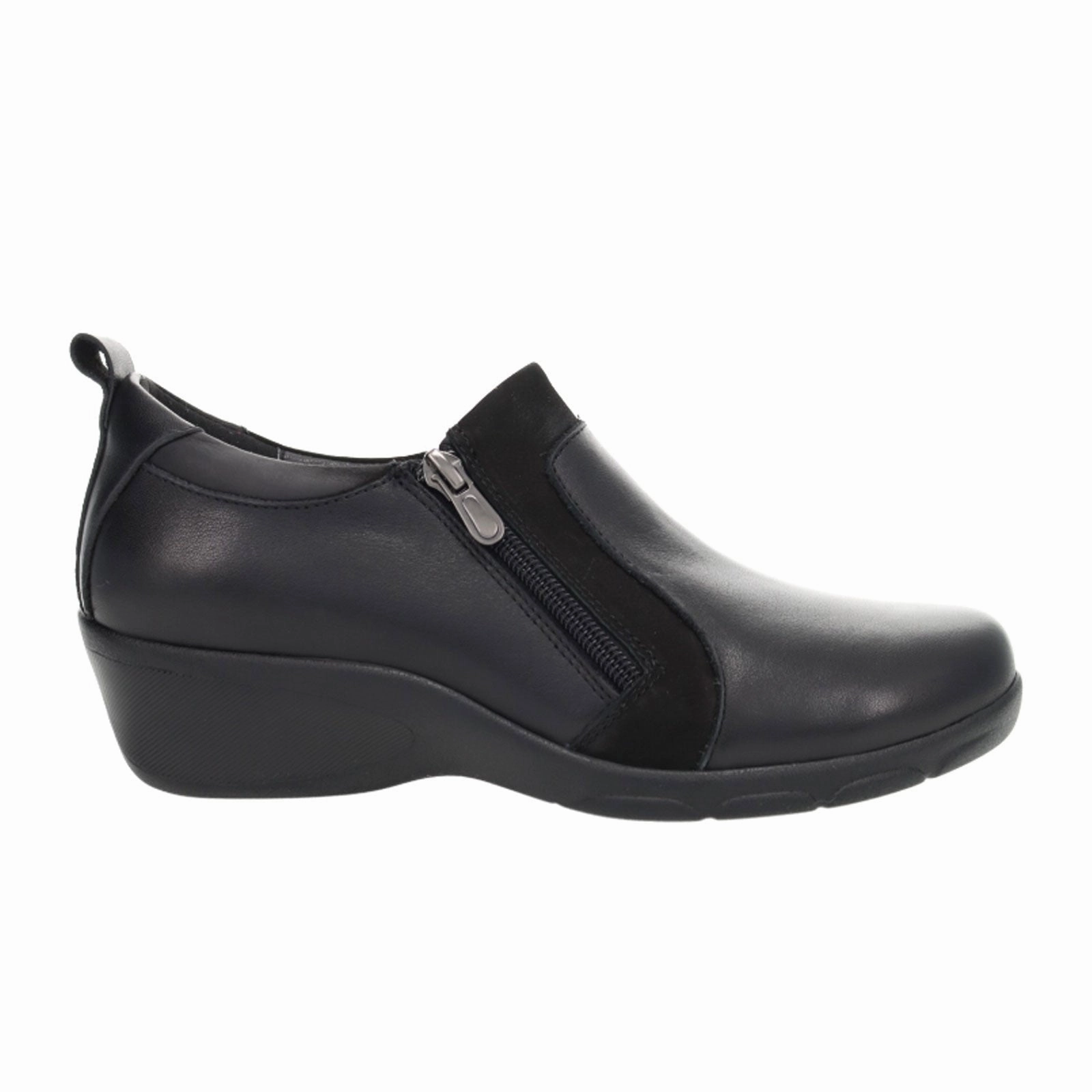 Deep Black Built Tough Propet Wendy Slip On (Women) - Black