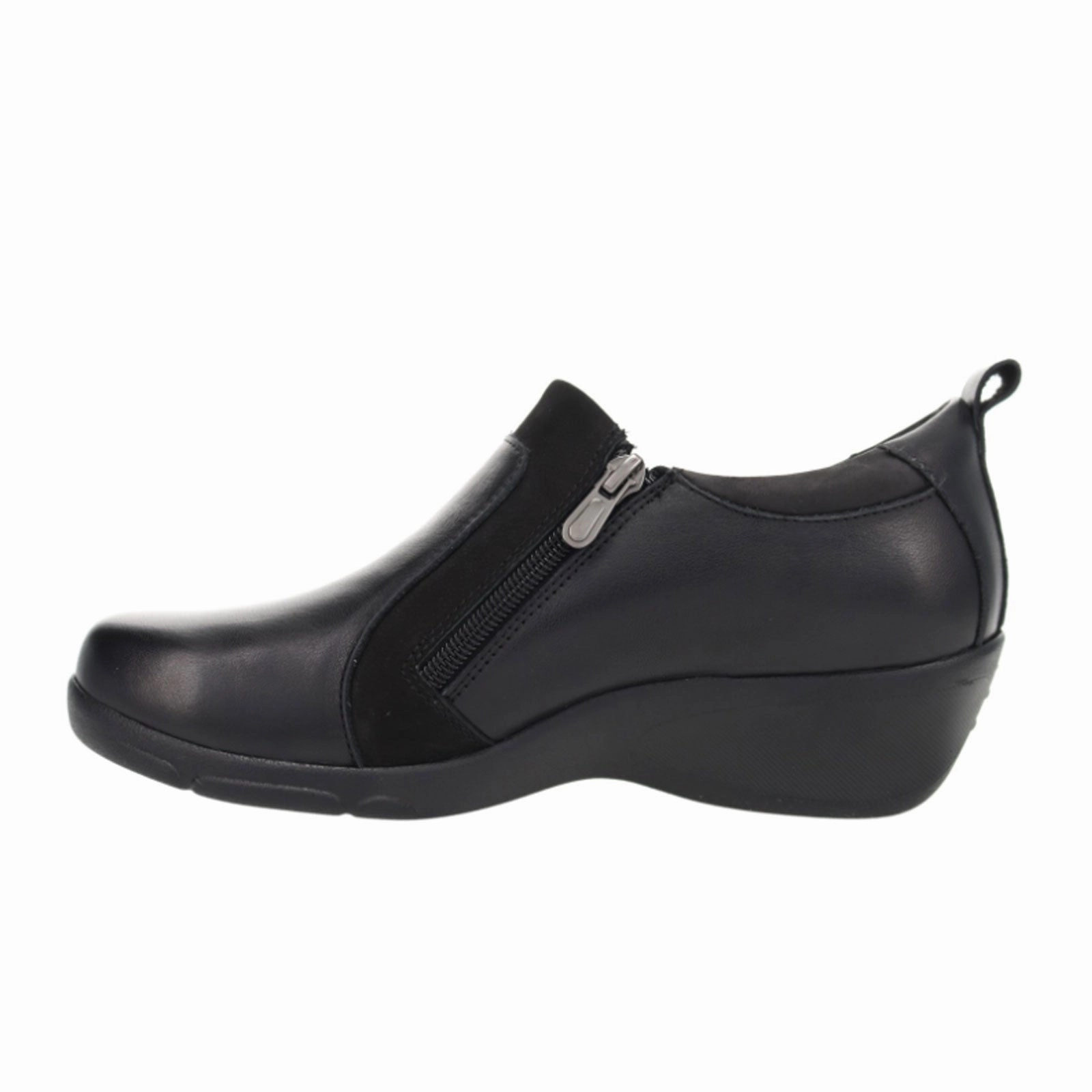 Protective Upper Heel Support Propet Wendy Slip On (Women) - Black