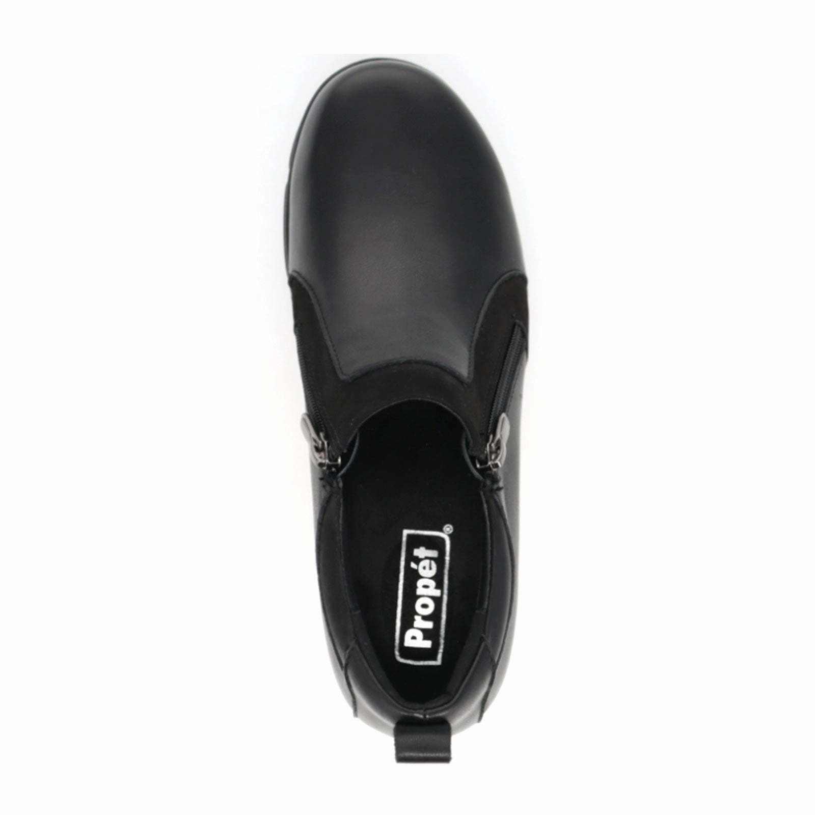 Propet Wendy Slip On (Women) - Black Ranch Mode synthetic leather