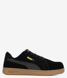 PUMA Safety Iconic Suede Low Composite Toe Shoe - Men Flex Groove Tech