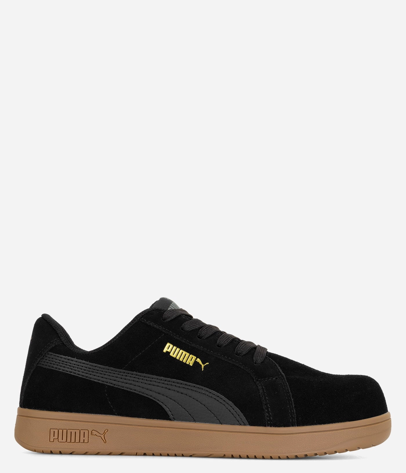 Lightweight Cushioning skaters' PUMA Safety Iconic Suede Low Composite Toe Shoe - Men