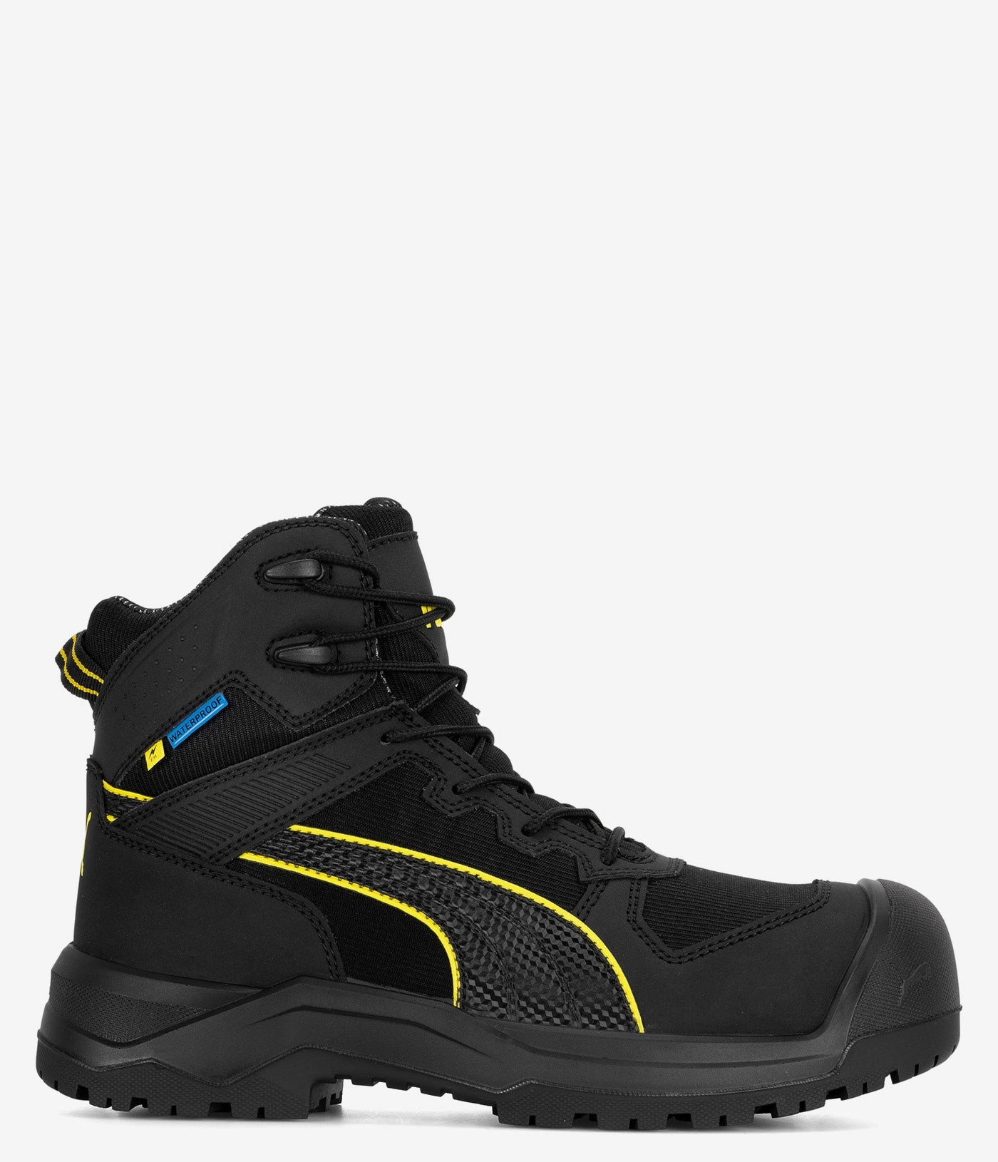 travel - style Puma Safety Rock HD Composite Toe Mid Waterproof Boot - Men
