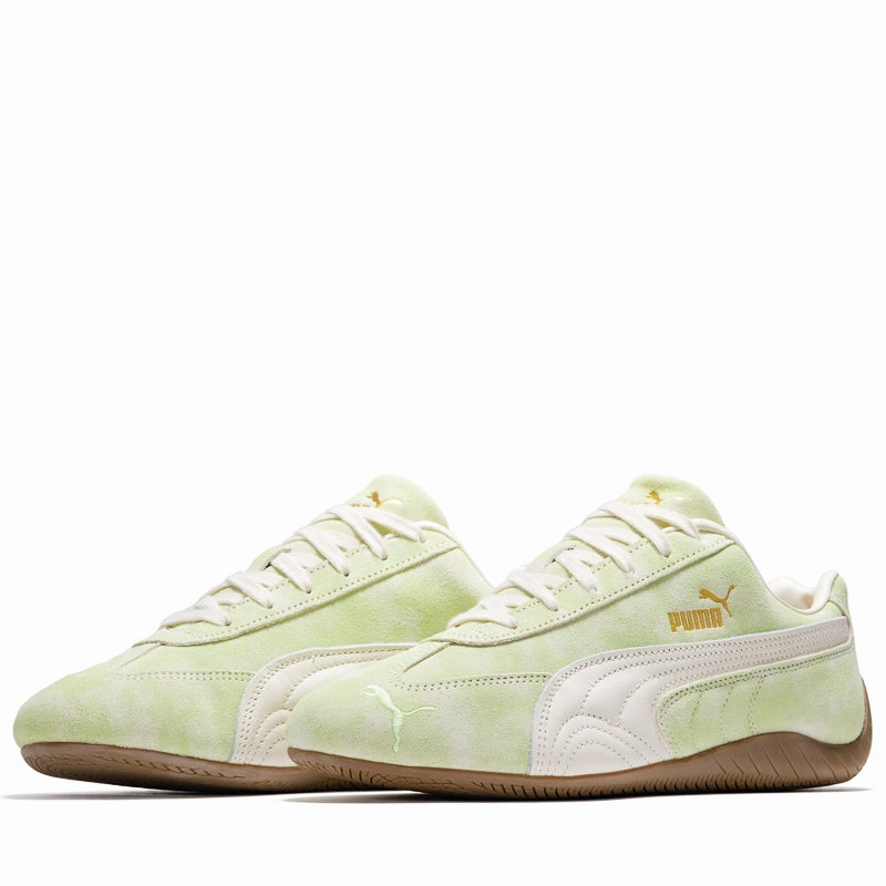 Puma Speedcat Faded - Cool Cucumber/Alpine Snow Seamless Comfort Work Commute Quick Drying Weather Resistant User